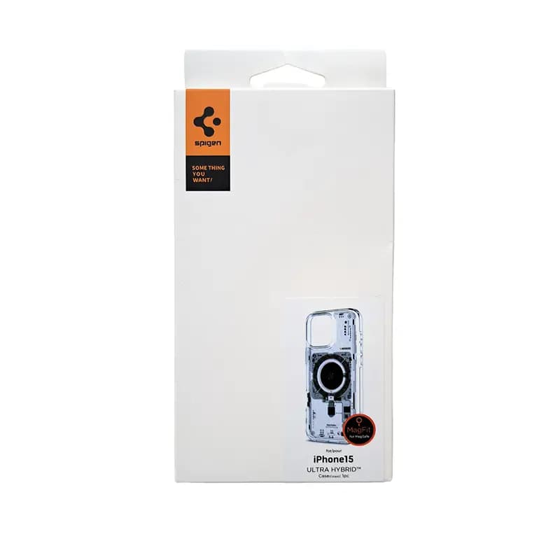 Чехол-накладка - SP Ultra Hybrid Neo One SafeMag для Apple iPhone 15 (transparent) 