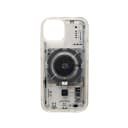 Чехол-накладка - SP Ultra Hybrid Neo One SafeMag для Apple iPhone 15 (transparent)  — фото 2