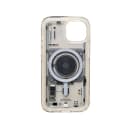 Чехол-накладка - SP Ultra Hybrid Neo One SafeMag для Apple iPhone 15 (transparent)  — фото 3