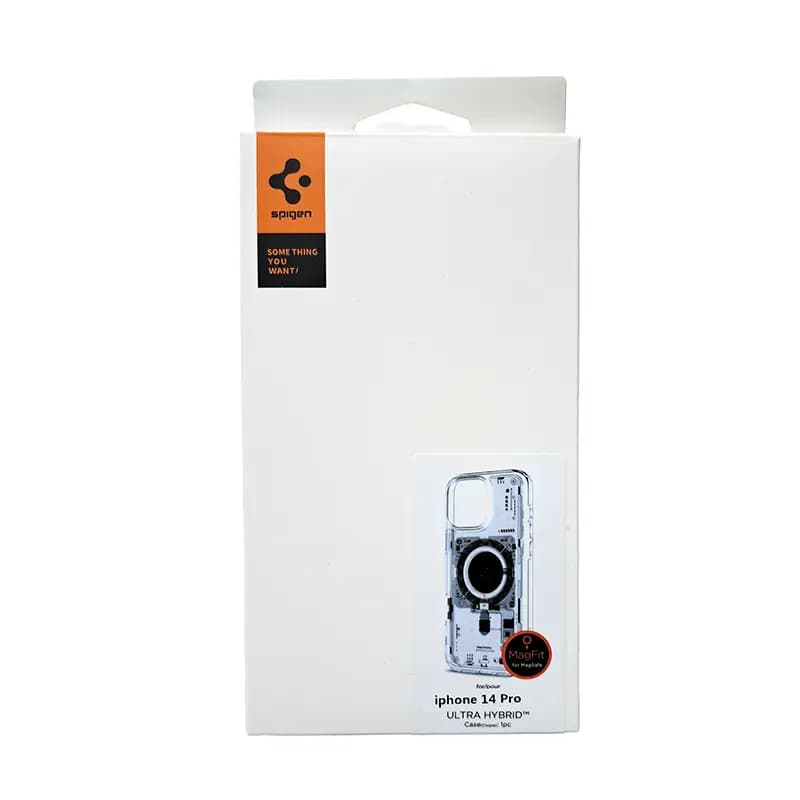 Чехол-накладка - SP Ultra Hybrid Neo One SafeMag для Apple iPhone 14 Pro (transparent) 