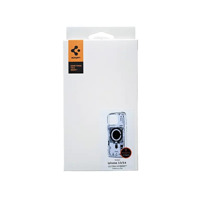 Чехол-накладка - SP Ultra Hybrid Neo One SafeMag для Apple iPhone 13/14 (transparent)