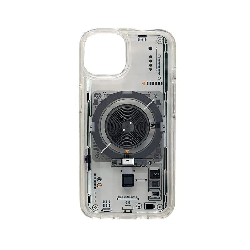 Чехол-накладка - SP Ultra Hybrid Neo One SafeMag для Apple iPhone 13/14 (transparent) — фото 2