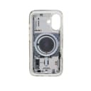 Чехол-накладка - SP Ultra Hybrid Neo One SafeMag для Apple iPhone 16 (transparent)  — фото 3