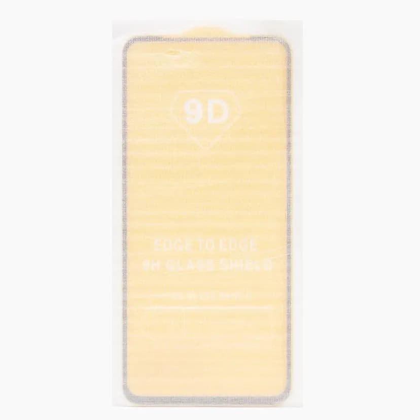 Защитное стекло - Full Glue 2.5D для Redmi 12/13 4G/Poco M6 4G (black) 