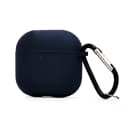 Чехол - Soft Touch для кейса Apple AirPods 4 (midnight blue)  — фото 1
