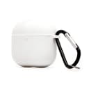 Чехол - Soft Touch для кейса Apple AirPods 4 (white)  — фото 2