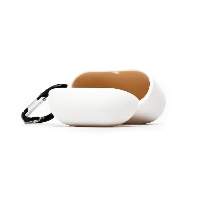 Чехол - Soft Touch для кейса Apple AirPods 4 (white) — фото 3