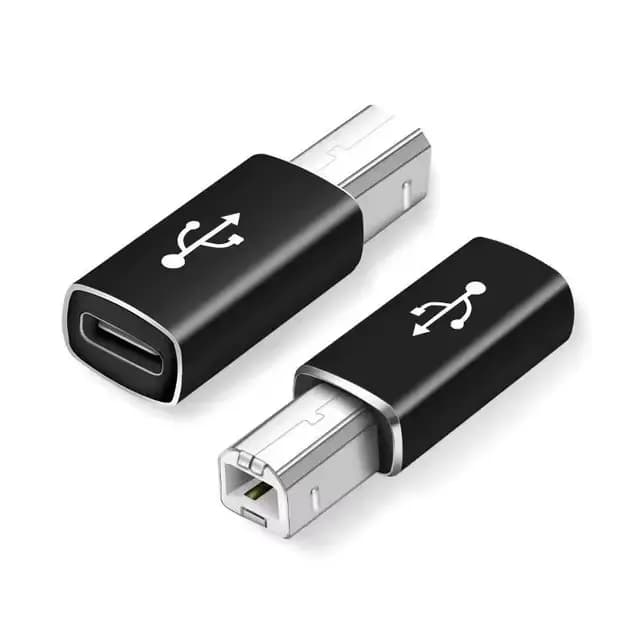 Адаптер Type-B - Type-C - BC01 (black) 