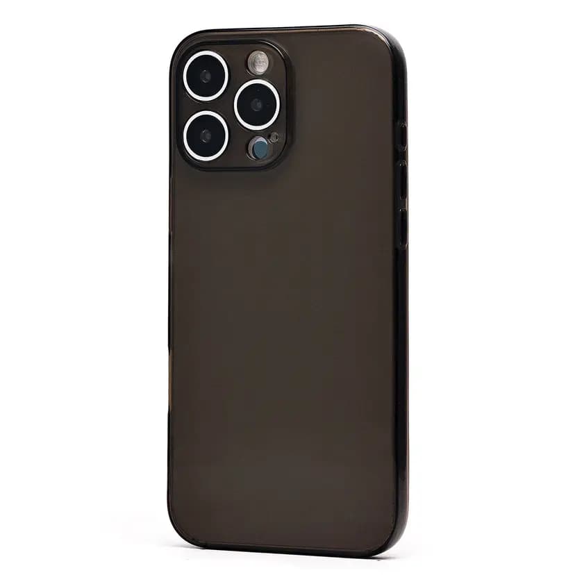 Чехол-накладка - Ультратонкий для Apple iPhone 16 Pro Max (black)  — фото 2