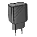 Адаптер сетевой - Hoco CS22A Value 30W PD (Type-C) (black)  — фото 2