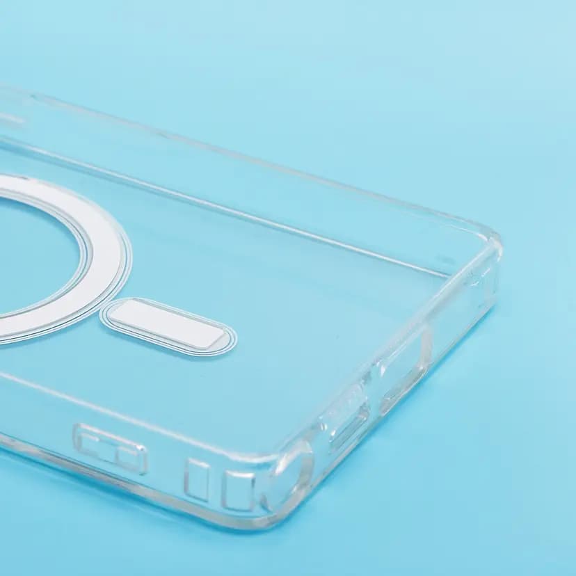 Чехол-накладка - SM006 SafeMag для Samsung Galaxy S25 Ultra (transparent) — фото 3