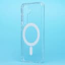 Чехол-накладка - SM006 SafeMag для Samsung Galaxy S25+ (transparent)  — фото 1