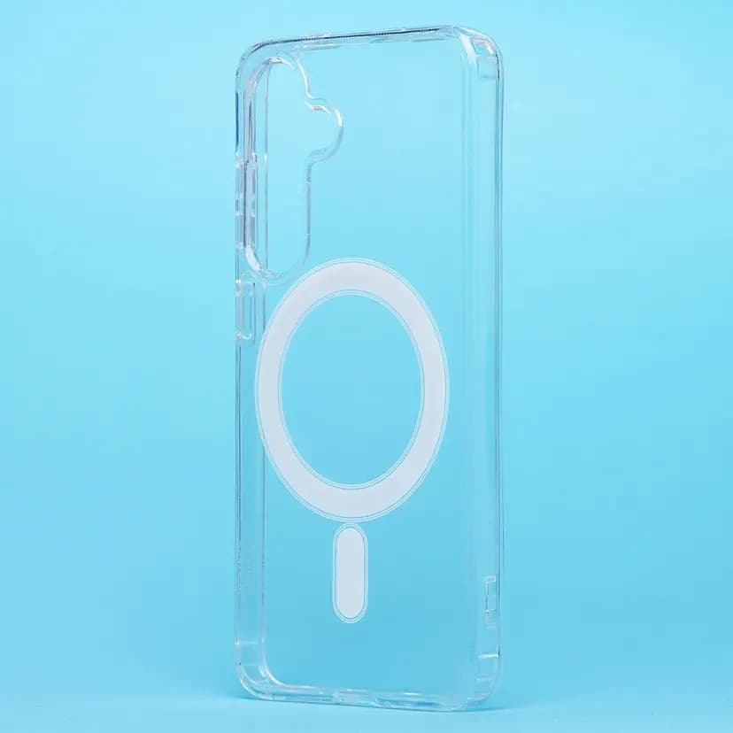 Чехол-накладка - SM006 SafeMag для Samsung Galaxy S25+ (transparent) 