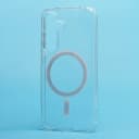 Чехол-накладка - SM006 SafeMag для Samsung Galaxy S25 (transparent)  — фото 1