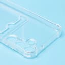 Чехол-накладка с картхолдером - SC276 для Samsung Galaxy S25 (transparent)  — фото 2