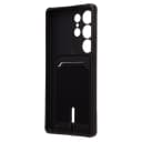 Чехол-накладка с картхолдером - SC304 для Samsung Galaxy S25 Ultra (black)  — фото 2