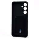 Чехол-накладка с картхолдером - SC304 для Samsung Galaxy S25+ (black)  — фото 2