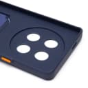 Чехол-накладка с картхолдером - SC337 для Honor X9c (dark blue)  — фото 2