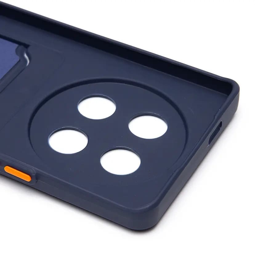 Чехол-накладка с картхолдером - SC337 для Honor X9c (dark blue)  — фото 2