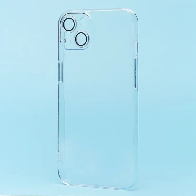 Чехол-накладка - PC073 для Apple iPhone 13 (transparent)
