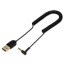 Bluetooth-адаптер 3.5 jack - BR-05 (USB/3.5 jack) (black)  — фото 1