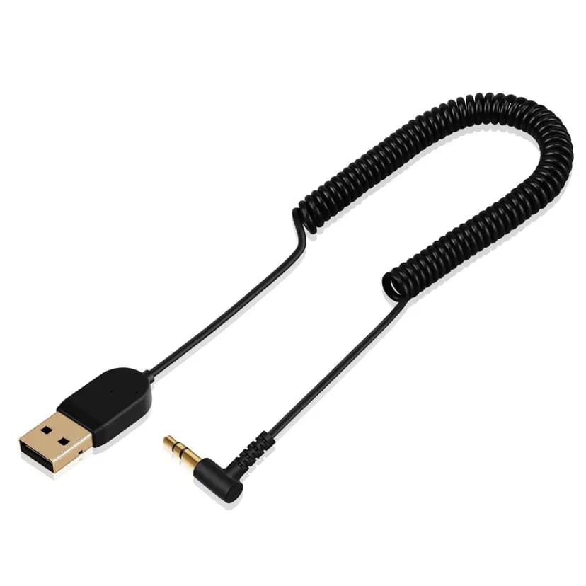 Bluetooth-адаптер 3.5 jack - BR-05 (USB/3.5 jack) (black) 