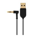 Bluetooth-адаптер 3.5 jack - BR-05 (USB/3.5 jack) (black)  — фото 2