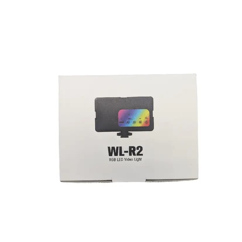 Видеосвет - WL-R2 RGB (black) 