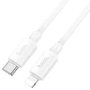 Кабель Type-C - Apple lightning - Hoco X96 (100 см) (white)  — фото 2