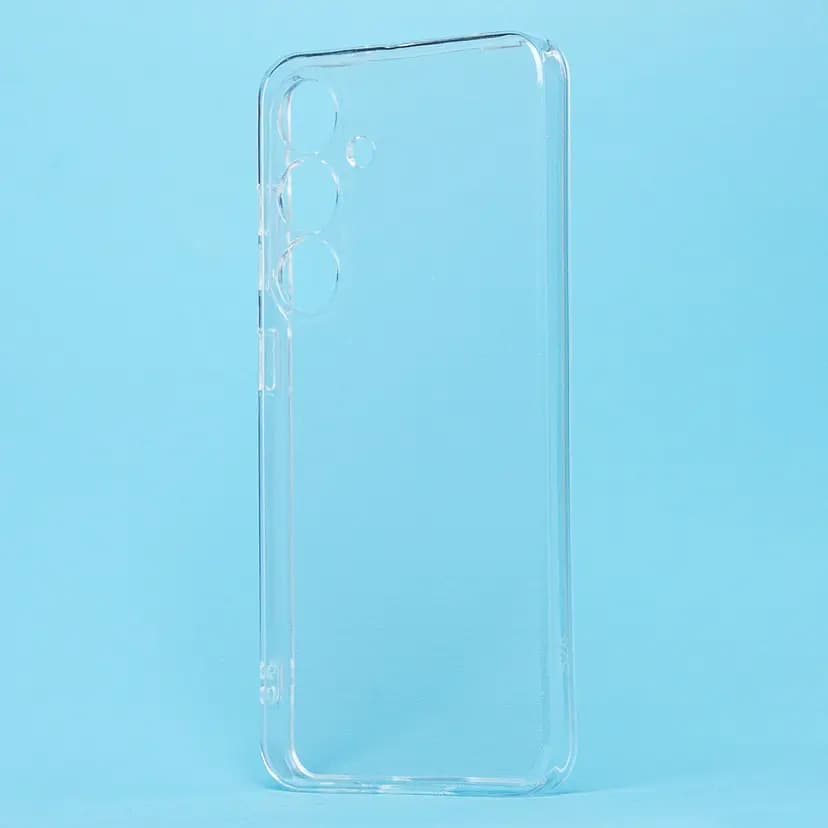 Чехол-накладка - Ультратонкий для Samsung Galaxy S25 (transparent) 