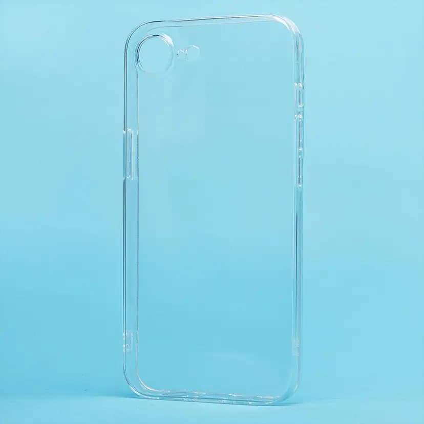 Чехол-накладка - Ультратонкий для Apple iPhone 16e (transparent) 