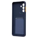 Чехол-накладка с картхолдером - SC337 для Samsung Galaxy A26 (dark blue)  — фото 2