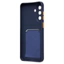 Чехол-накладка с картхолдером - SC337 для Samsung Galaxy A36/A37 (dark blue)  — фото 2