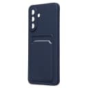 Чехол-накладка с картхолдером - SC337 для Samsung Galaxy A56 (dark blue)  — фото 1