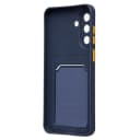 Чехол-накладка с картхолдером - SC337 для Samsung Galaxy A56 (dark blue)  — фото 2