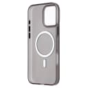 Чехол-накладка - SM038 SafeMag для Apple iPhone 16 Pro Max (black/matte transparent)  — фото 2