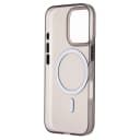 Чехол-накладка - SM038 SafeMag для Apple iPhone 16 Pro (black/matte transparent)  — фото 2
