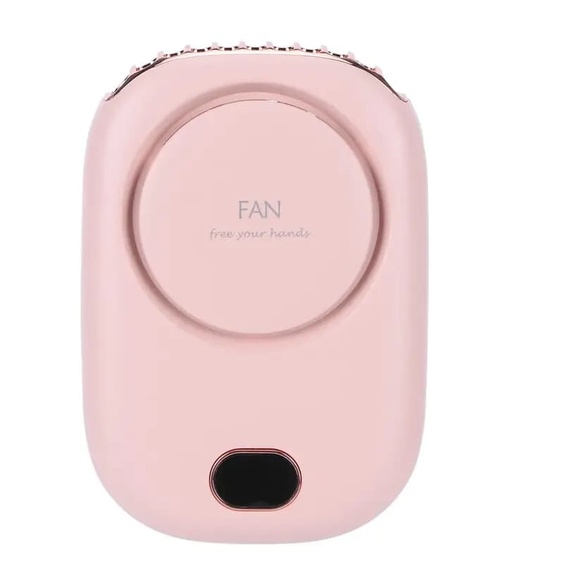 Вентилятор портативный - DQ203 (pink) 