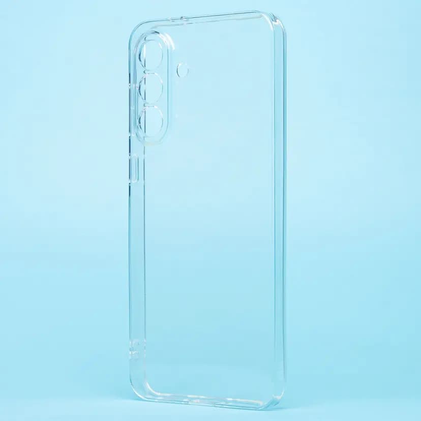 Чехол-накладка - Ультратонкий для Samsung Galaxy A56 (transparent) 