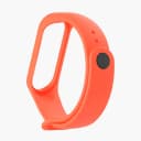 Ремешок на кнопке - WB13 Sport Band для Xiaomi Mi Band 3/Mi Band 4 (orange)  — фото 2