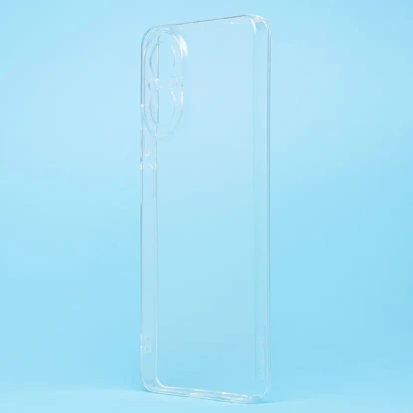 Чехол-накладка - Ультратонкий для Realme C67 4G (transparent) 