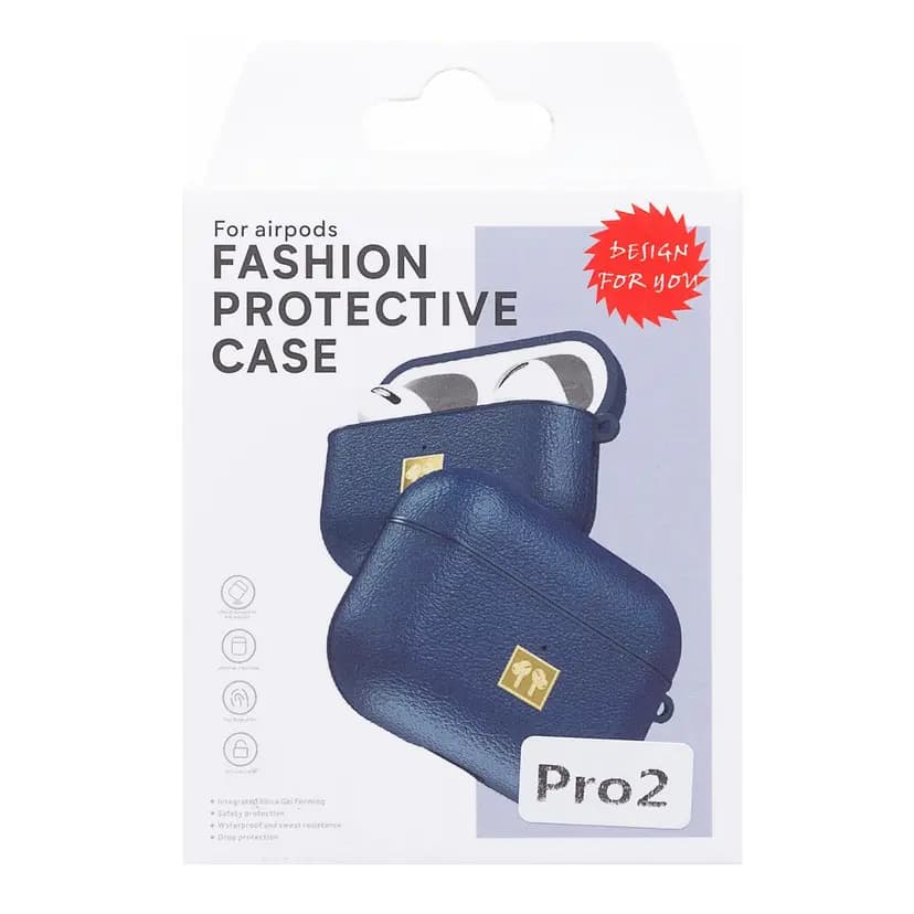 Чехол - PCP08 для Apple AirPods Pro/Pro 2 (dark blue) 