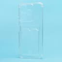 Чехол-накладка с картхолдером - SC276 для Redmi 13 4G (transparent)  — фото 1