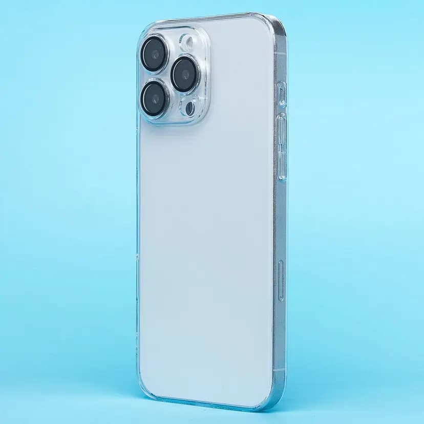 Чехол-накладка - PC073 для Apple iPhone 16 Pro Max (transparent) 