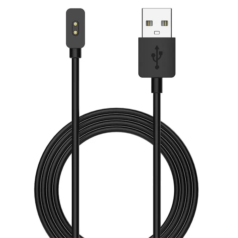Кабель зарядки - Mi для Xiaomi Band 8/Band 9/Redmi Watch Active 5 (black) 
