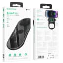 Станция зарядная - Borofone BQ19 (Qi/Apple Magnet) (black)  — фото 1