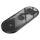Станция зарядная - Borofone BQ19 (Qi/Apple Magnet) (black)  — фото 2