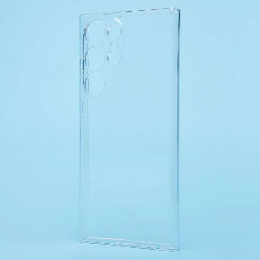 Чехол-накладка - Ультратонкий для Samsung Galaxy S24 Ultra (transparent) 