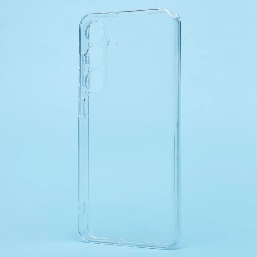 Чехол-накладка - Ультратонкий для Samsung Galaxy S24 (transparent) 