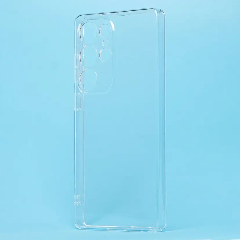 Чехол-накладка - Ультратонкий для Samsung Galaxy S25 Ultra (transparent) 